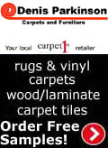 Denis Parkinson Carpets and Furniture, Denis Parkinson Carpets and Furniture - Wool Twist Carpets Wooden Laminate Vinyl Flooring Rugs Domestic Commercial - Bexhill-on-Sea East Sussex, East Sussex Hailsham 