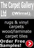 The Carpet Gallery (Wirral) Ltd, The Carpet Gallery (Wirral) Ltd - Wool Twist Carpets Wooden Laminate Vinyl Flooring Rugs Domestic Commercial - Bebington Merseyside, Cheshire Birkenhead 