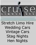 Cruise Limousines, Cruise Limousines - Stretch Limo Hire Wedding Cars - Biddulph Staffordshire UK , Cheshire Alderley Edge 