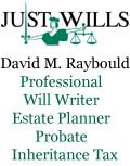 David M. Raybould, Wills Will Writers Estate Planning Probate Inheritance Tax Planner Stoke-on-Trent Staffordshire , Cheshire Holmes Chapel 