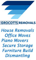 Grocotts Removals, Grocotts House Office Home Removals Secure Storage Piano Movers Furniture Dismantling Reassembly Stoke on Trent Staffordshire Crewe Cheshire UK, Staffordshire Hednesford 