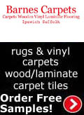 Barnes Carpets, Barnes Carpets - Wool Twist Carpets Wooden Laminate Vinyl Flooring Rugs Domestic Commercial - Ipswich Suffolk, Suffolk Needham Market 