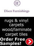 Disco Furnisings, Disco furnishings - Wool Twist Carpets Wooden Laminate Vinyl Flooring Rugs Domestic Commercial - Burgess Hill West Sussex, West Sussex Haywards Heath 