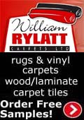 William Rylatt Carpets Ltd, WILLIAM RYLATT CARPETS LTD - Wool Twist Carpets Wooden Laminate Vinyl Flooring Rugs Domestic Commercial - Castleford West Yorkshire, West Yorkshire Knottingley 
