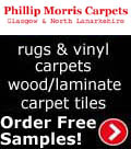 Phillip Morris Carpets, Phillip Morris Carpets - Wool Twist Carpets Wooden Laminate Vinyl Flooring Rugs Domestic Commercial - Glasgow City Glasgow, Glasgow Glasgow City