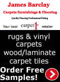 James Barclay Carpets & Furnishings, James Barclay Carpets, Furnishings and Flooring - Wool Twist Carpets Wooden Laminate Vinyl Flooring Rugs Domestic Commercial - Perth Perthshire Scotland, Perthshire Coupar Angus 