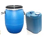 205 litre and 25 litre empty drum disposal.