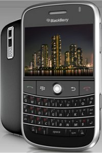 Blackberry 9000 Bold mobile smartphone.