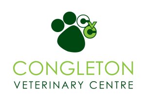 Congleton Veterinary Centre (CVC) logo, specialising in vet services for domestic pets, based in the West Heath Shopping Centre, Congleton Cheshire.