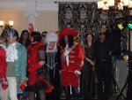 Fancy dress party in main function room at the Lion and Swan Hotel Congleton.