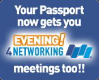 4 Networking also hold evening meetings, this is a banner to that effect.