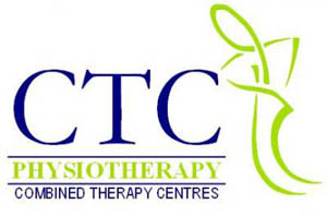 CTC logo. Combined Therapy Centres physiotherapists provide onsite physiotherapy programmes in England, Scotland, and North and South Wales.