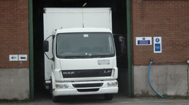 Logistics planning at Cheshire Logistics and Warehousing Falcilities
