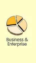 Business and Enterprise logo