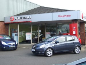 Vauxhall Showroom.