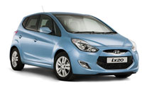 Hyundai ix20 ideal town and country car