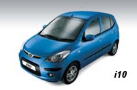 Hyundai i10 ideal town car