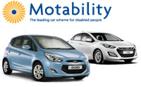 The Motability scheme enables people who receive the Higher Rate Mobility Component of the Disability Living Allowance to acquire a Hyundai car at a preferential price.