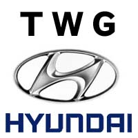 TWG logo, Hyundai dealer based in Northwich, Cheshire.