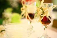 Table Dressing at Wedding Venue