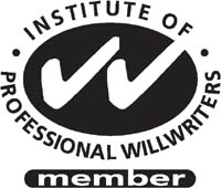 IPW logo, the Institute of Professional Will Writers.