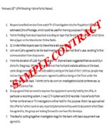 HR Contracts