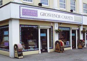 Grosvenor Carpets Showroom Bournemouth Dorset