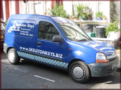 Locksmith Vans