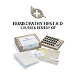 Homeopathy first aid kit.