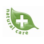 Natural healthcare leaf logo. Symbolises homeopathic remedies and principles.