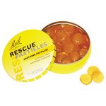 Bach Rescue Pastilles. Homeopathic treatments come in many forms including tablets, liquids, creams, sprays, powders and pastilles.