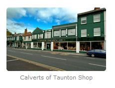CALVERTS LTD Showroom Taunton,Somerset.