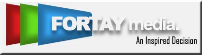 Fortay Media Logo and Web link