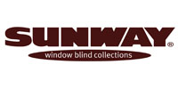Sunway blinds logo.
