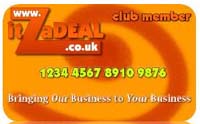 Club Card for ItzaDeal