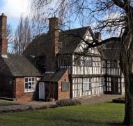 Ford Green Hall Staffordshire Wedding Venue