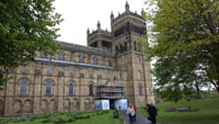 Picture of Durham Cathedral.