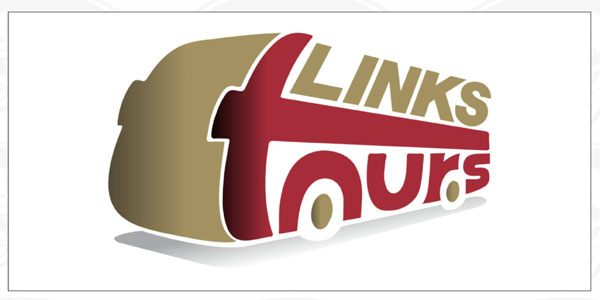  Links Tours logo.