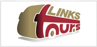 Links Tours & Travel logo, linking to their website.