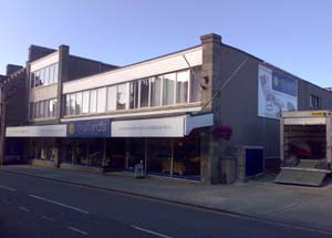 Maitlands Showroom Fraserburgh,Aberdeenshire.