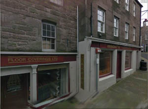 Mac's Carpets and Flooring Showroom Brechin Angus Scotland