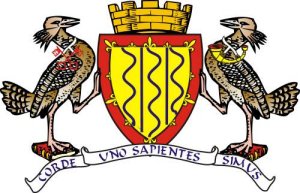 The Coat of Arms for cambridgeshire
