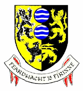 The Coat of Arms for County Cavan