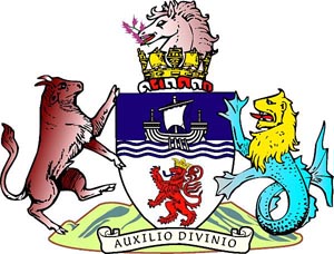 The Coat of Arms for Devon
