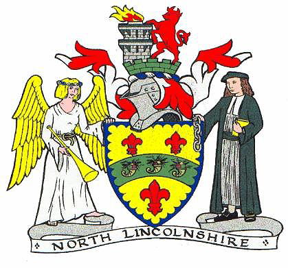 The Coat of Arms for North Lincolnshire