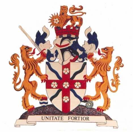 The Coat of Arms for North Yorkshire