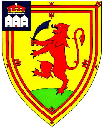 The Coat of Arms for Perth County Council.