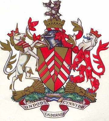 The Coat of Arms for Vale of Glamorgan