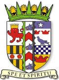Click for larger image. Banffshire Scotland coat of arms 