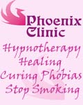 Phoenix Clinic - Hypnotherapy Treatments, Phoenix Clinic - Hypnotherapy Hypnotherapist Curing Phobias Hypnosis Stockport Cheshire, Manchester Trafford 